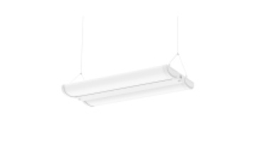 Industrial Ceiling Intelligent Adjustable LED Fixture - IP65 LED Linear High Bay Lights (100W-320W)1