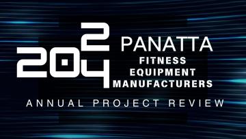 Panatta fitness equipment manufacturer annual project review