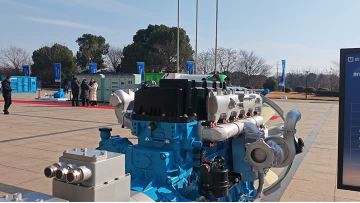 420KW Alcohol Hydrogen Electric