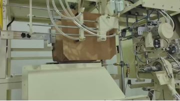 Full automatic valve paper bag filling equipment