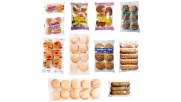 8 burgers packing-fully auto one drag two