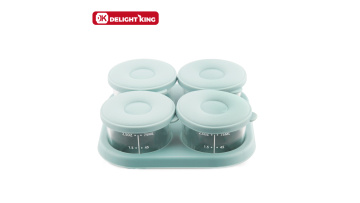 4 pcs baby container