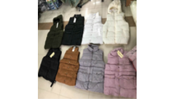 Women's Winter Warm Down Vest Model DZL012, Sizes L-4XL - 4.35 USD1