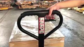 2.5ton 3ton 5ton trolley goods transpallet 2000 floor bishamon with best price manual hand pallet truck1