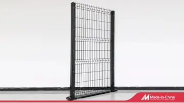 3D V Bending Welded Curvy Wire Mesh Fence