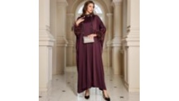 High Quality Luxury 2 Pieces Set Abaya Women Muslim Dress Eid Party Wedding Clothing Dubai Abaya Hand-sewn Diamonds Kaftans1