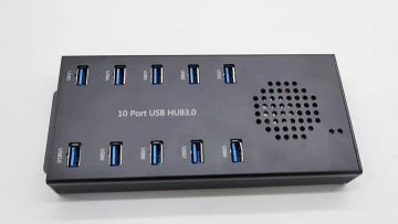 10-port USB HUB3.0 Detailed display