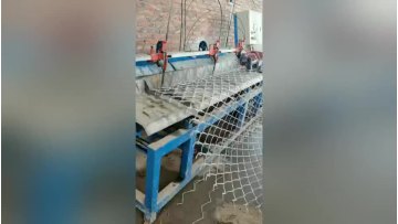 High Tensile Galvanized /PVC Coated Diamond Mesh Fence Chinese Manufacture1