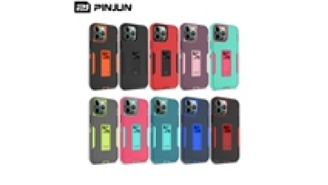 Anti-Shock Hard Kickstand Phone Case for Lenovo K13 Pro, K12, K10, A6 Note, Z6 - Shockproof Hybrid Protector Cover1