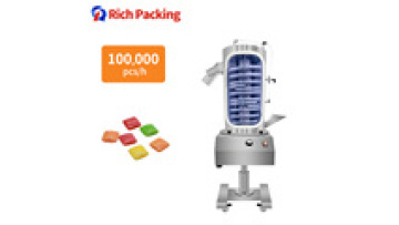 RQ-200D High Speed Automatic Pill Sorting Polisher Dedusting Tablets Polishing Machine Tablet Deduster1