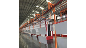 Spray paint machinMetal coating machinery and electric powder coat  painting production line for manufacture cookware, car parts1