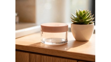 PET pots for Cosmetic Container