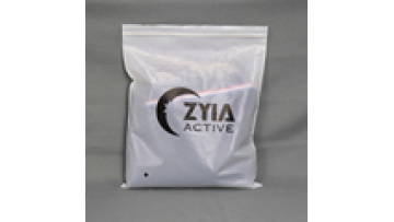 T Shirt Clothing Garment PLA Cornstarch Biodegradable Clothes Packaging Frosted Plastic Ziplock Bags1