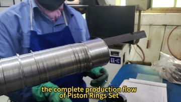 How Many Steps from Steel Strip to Finished Piston Rings? Full-Process Production & Kit Supply Revealed
