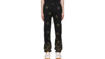 Custom Track Pant Embroidery High Quality Street Flare Sweat Hip hop Pants1