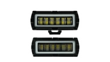 HJG High Power Customise Single Row Led Light Bar Driving For Jeep Off Road Truck1