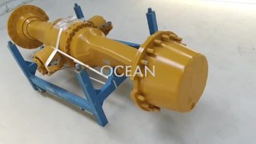 SANY loader spare parts, rear axle assembly for wheeled loaders 131402020025A