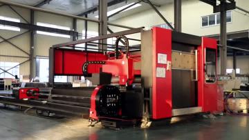 pipe plate laser cutting machine3