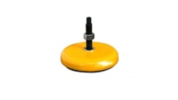 High-quality durable heavy-duty machine feet yellow base level shock-proof adjustable m20 screw feet1