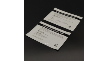  Zebra Printers Cleaning Card 115*155