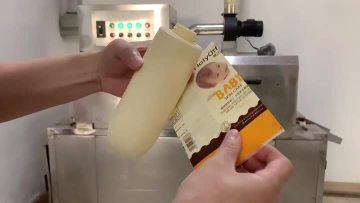 Shrink label for baby shampoo bottle