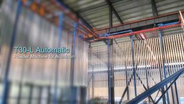 T30-L Automatic Powder Machine for Aluminum