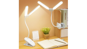 Smart Dual-Head Desk Lamp