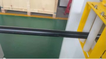2 reels coil for HDPE pipe winding 