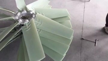 9W NYLON fan impeller 