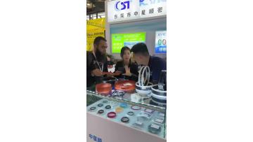 This is a video of the conversation at the trade show.
