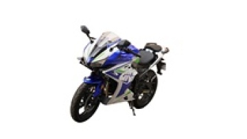 Brand new twin-cylinder water-cooled 400cc gasoline sports racing motorcycle1