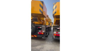 Made in China, XCMG produces QY25K truck crane