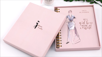2021 2022 New Arrivals Custom Luxury Pockets Journal Notebooks Life Agenda Weekly Monthly Daily Planner1