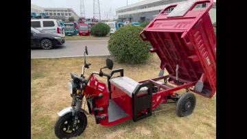 High-bar Tricycle