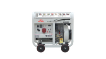 DG8000E3 three phase Portable open frame diesel generator1