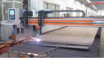 Gantry Plasma Cutting Machine 2
