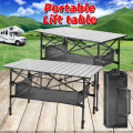 Outdoor Picnic Folding Table Portable Folding Table Table For Camping Camping Kitchen Table Foldable Camping Table Lift Table Ou