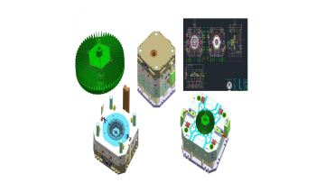 Plastic mold trial mold