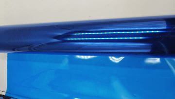 video PVC-blue