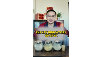 The key indicators  of CPVC