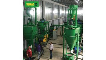 Tyre Recycling Production Line
