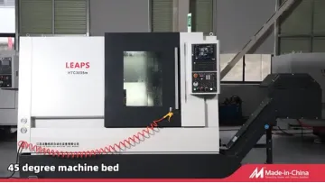 Leaps Heavy-Duty Horizontal CNC Lathe with Advanced Control Features1