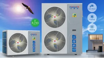 R290 18kw ERP a+++ Evi Monoblock DC Inverter Heat Pump Air to Water Heat Pump for Heating Cooling Dhw Water Heaters1