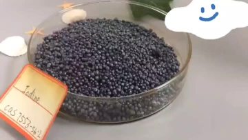 Iodine CAS 7553-56-2