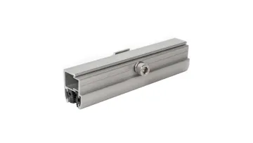 L Foot Adjustable End Clamps PV Aluminum Rail Fortin Roof Solar Mounting System Rooftop Solar Panel Mounting Brackets1