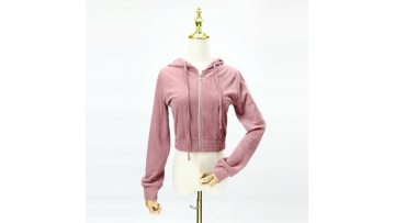 Towelling Knit Top