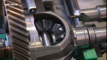 engine parts warehouse