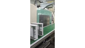 White appliance base plastic parts