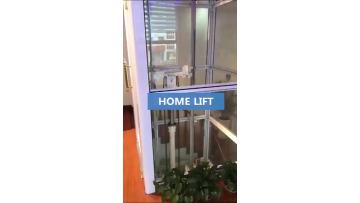 Home Lift With Enclosure