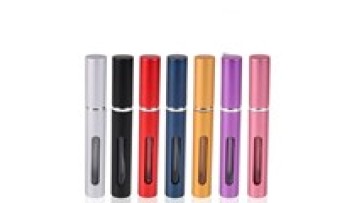 10ml Luxury Stocks Glass Packing Perfume Travel Bottle Portable Aluminium Refillable Empty Perfume Bottled With Window1